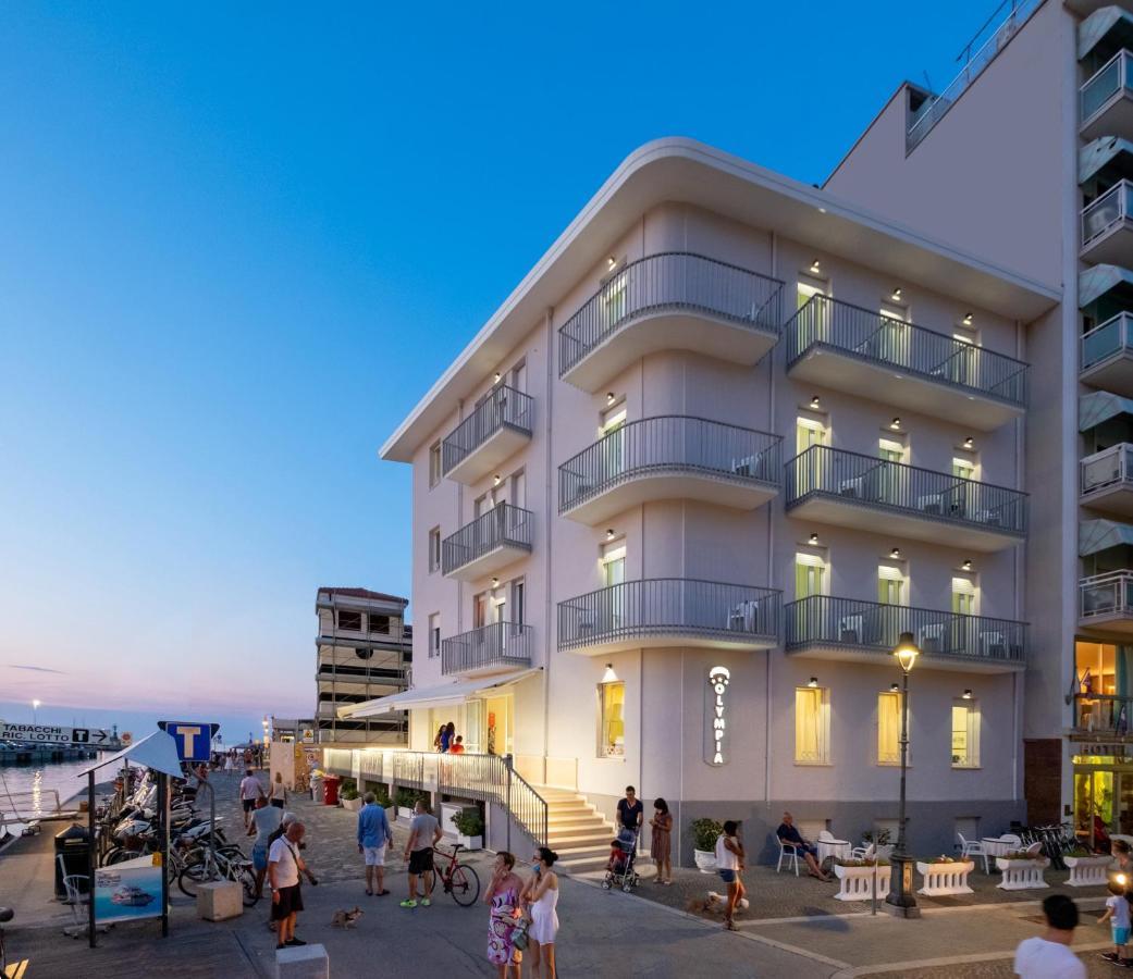 Hotel Olympia Gabicce Mare Exterior photo