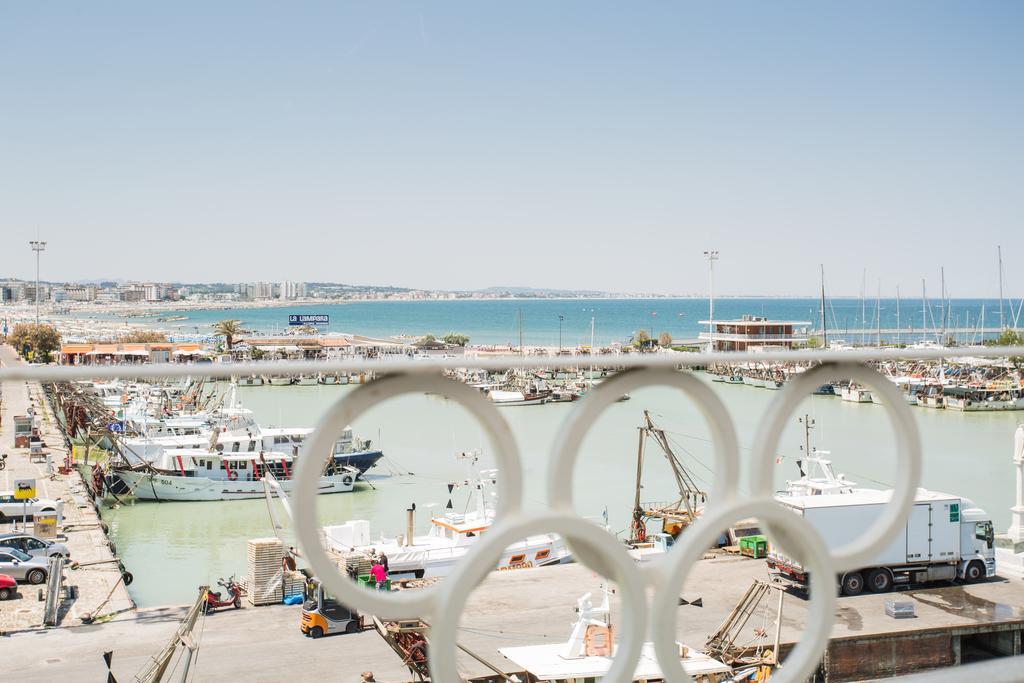 Hotel Olympia Gabicce Mare Exterior photo